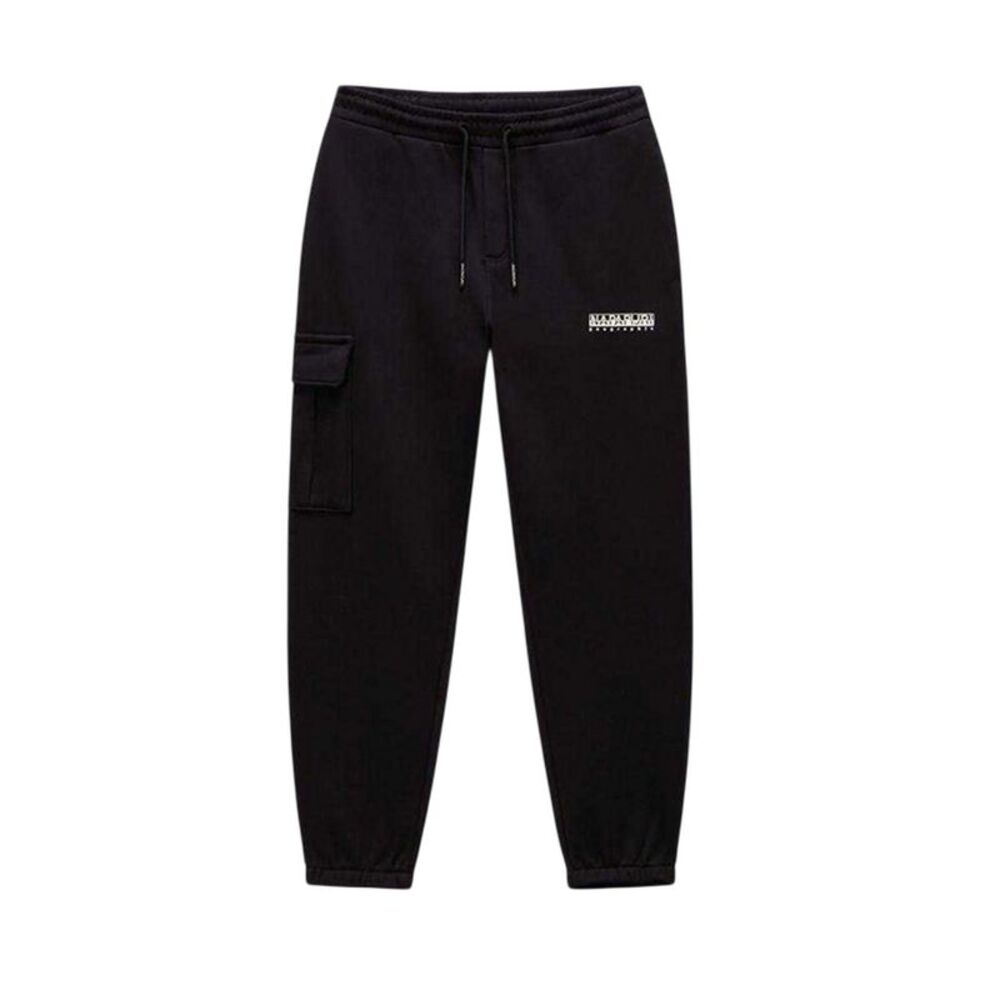 Napapijri Childrens/Kids Combat Joggers / Black Beauty
